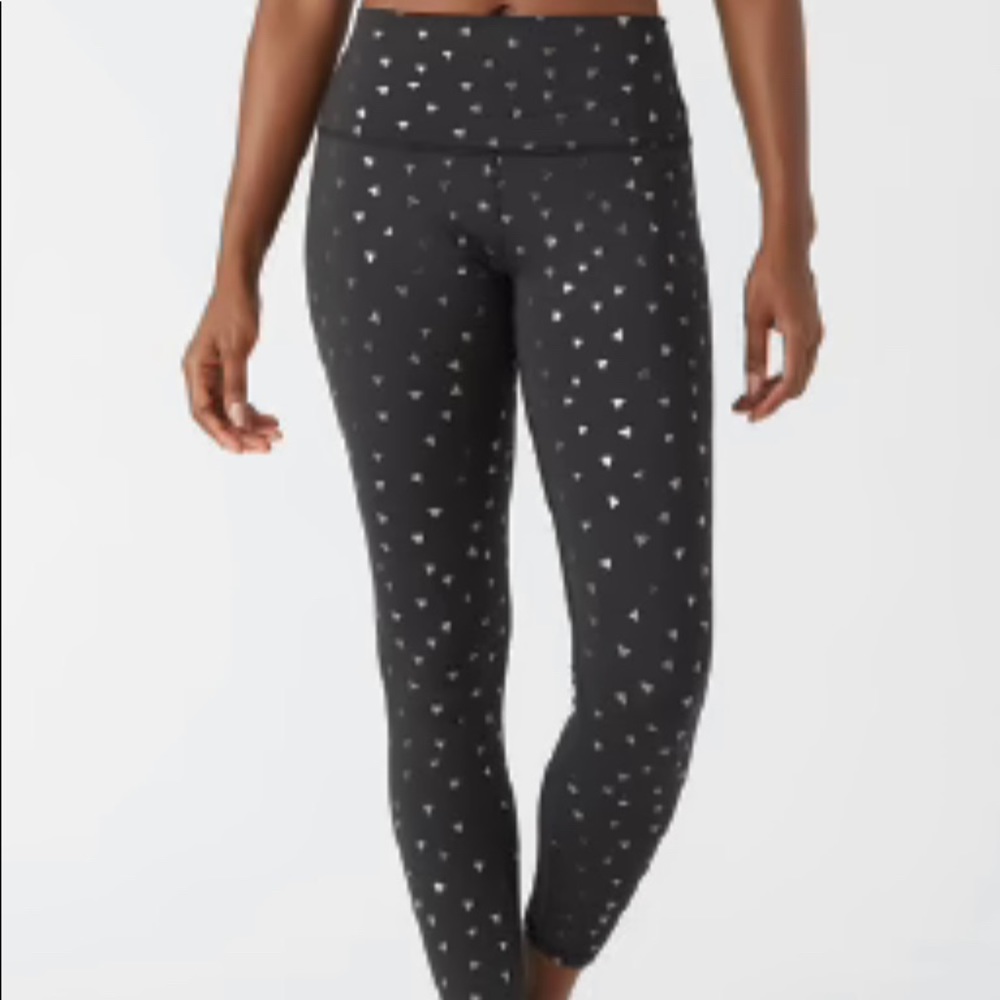 NWT- Glyder Black High Power II Metallic Tri-Print - Size Large
